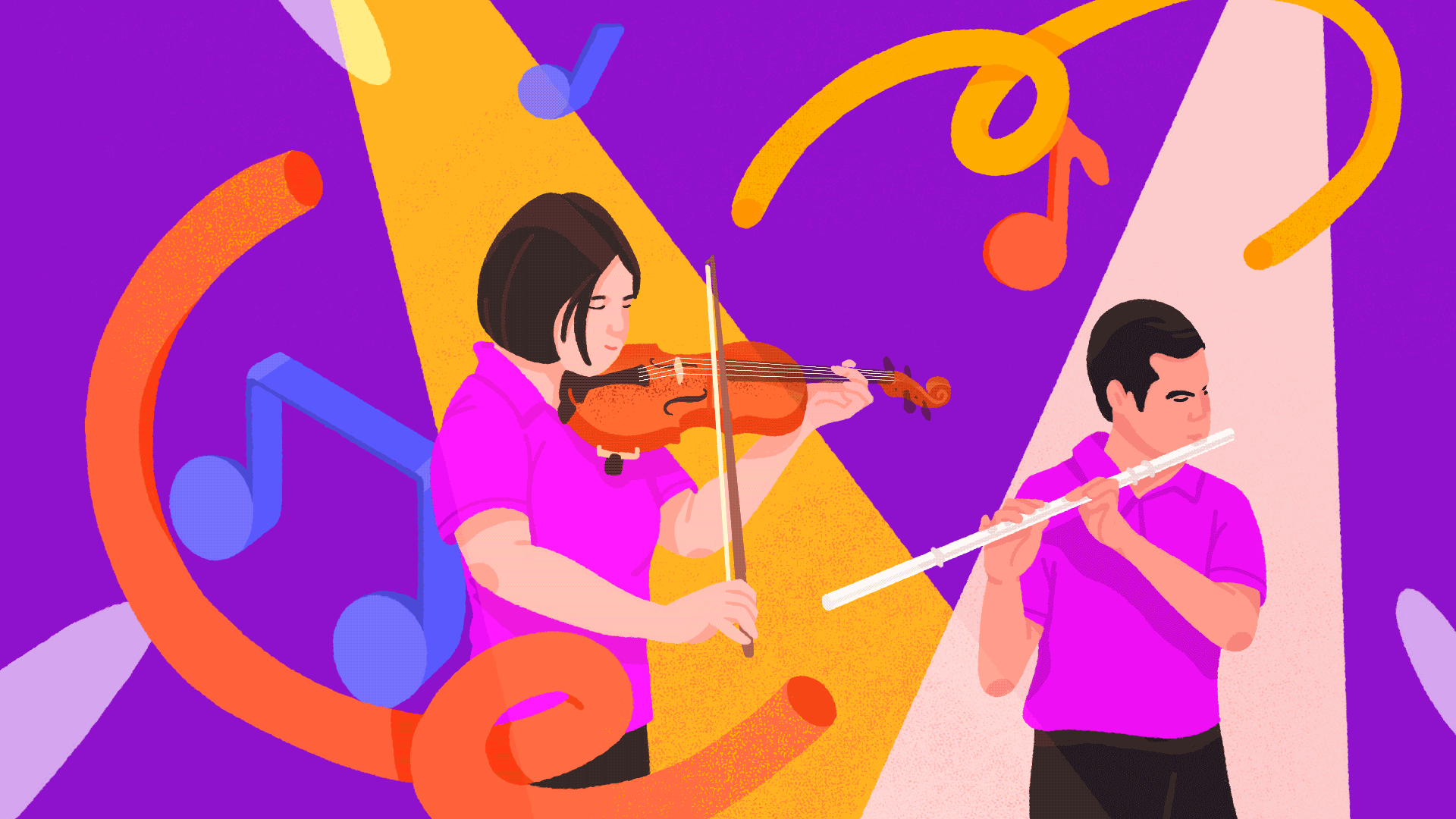purple symphony